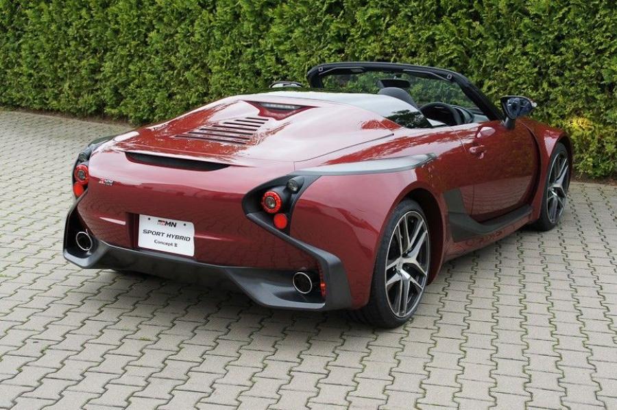  Toyota GRMN Sports Hybrid Concept II 2011 года  (фото 3 из 23)